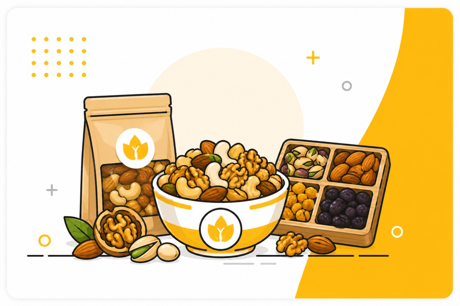 نرم افزار مخصوص صنف آجیل و خشکبار