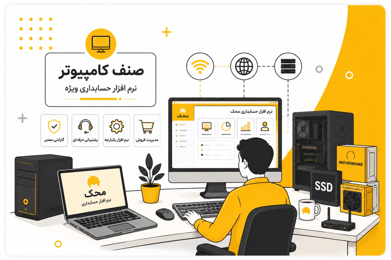 نرم افزار مخصوص صنف کامپیوتر