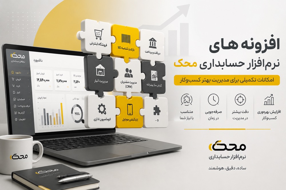 افزونه‌های نرم‌افزار حسابداری؛ چرا کسب‌وکارها به آن‌ها نیاز دارند؟