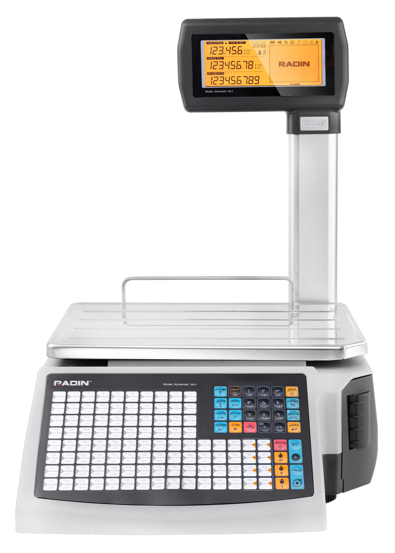 ترازوی لیبل پرینتر رادین مدل MKII-A