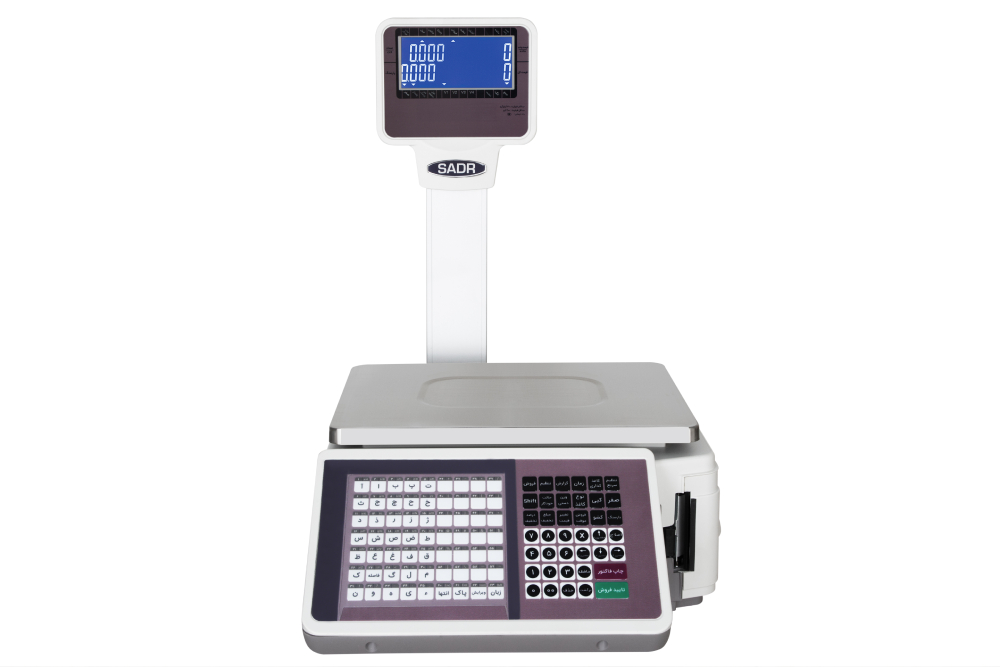 ترازو توزین صدر مدل لیبل پرینتر LSG ۱۸ C